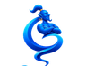 Gineey 3D Mascot Logo